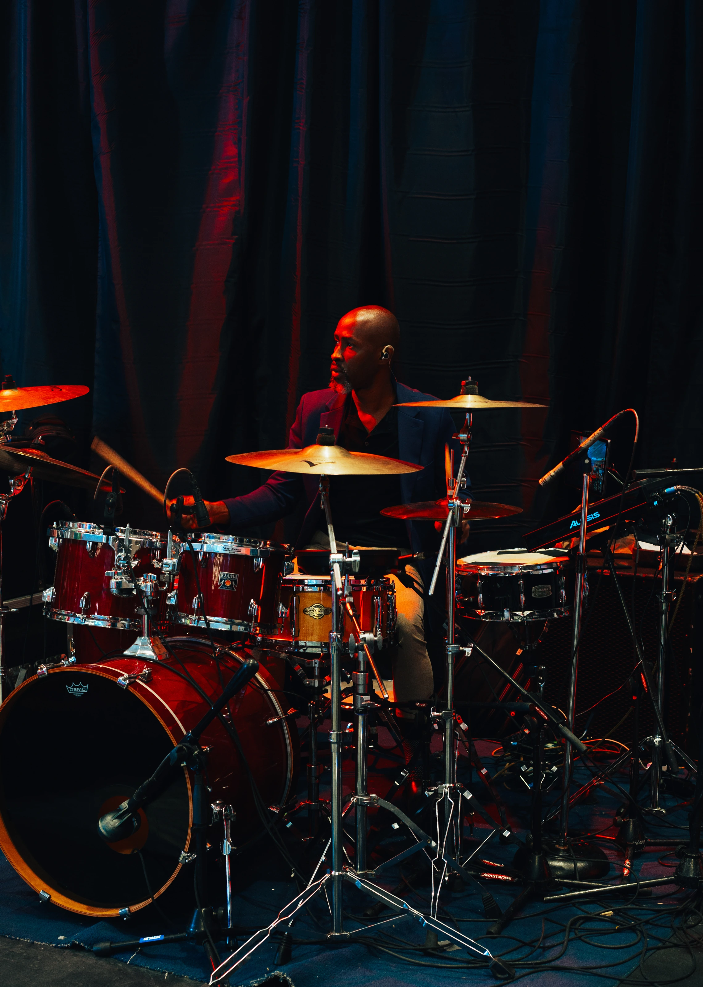 Drummer performing at Woman Ignite Success Summit 2025